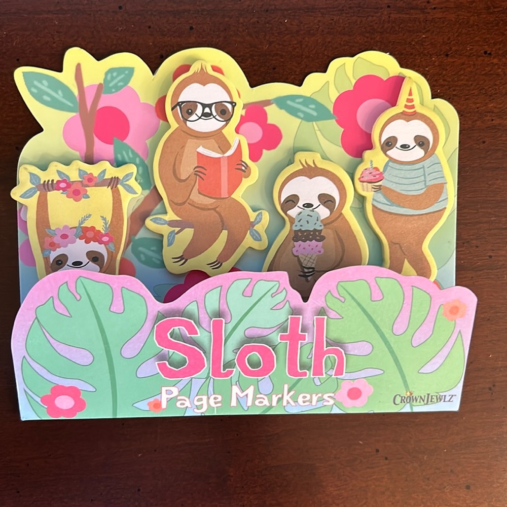 Sloth 🦥 Sticky Tabs